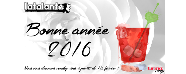 Bonne année  2016 !