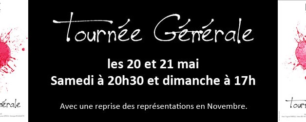 L’Atalante est heureuse de vous présenter son nouveau spectacle !
