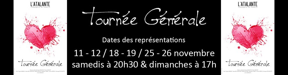Tournée Générale revient dès le 11 novembre à 20h30