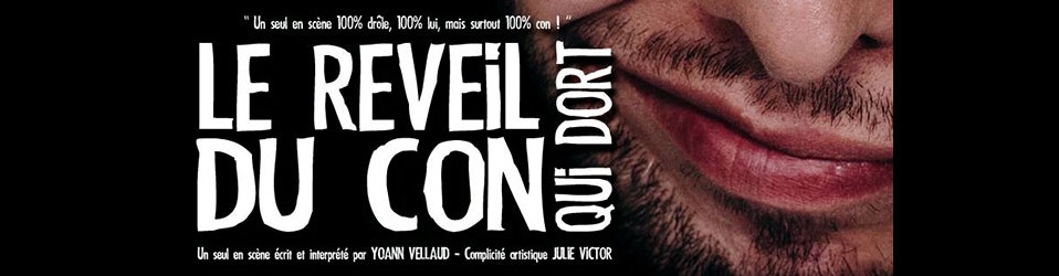 LE REVEIL DU CON QUI DORT : les 18/19 & 25/26 mai à 21h