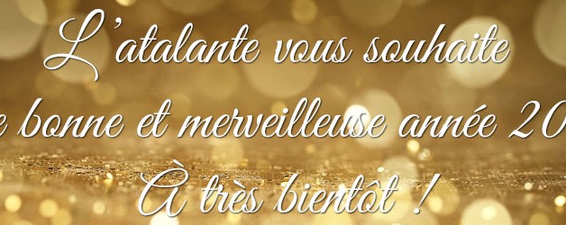 Bonne année 2019 !