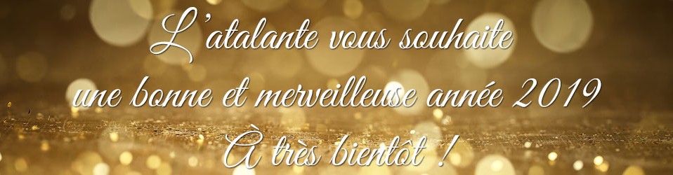 Bonne année 2019 !